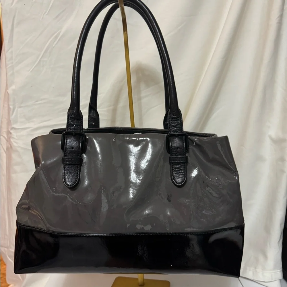 Kate Spade Gray and Black Women's Bag 💜 - Picture 2 of 14